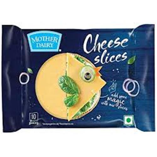 MOTHER DAIRY CHEESE SLICES 200g